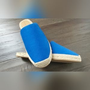 Banana Republic espadrilles loafers women's size 9